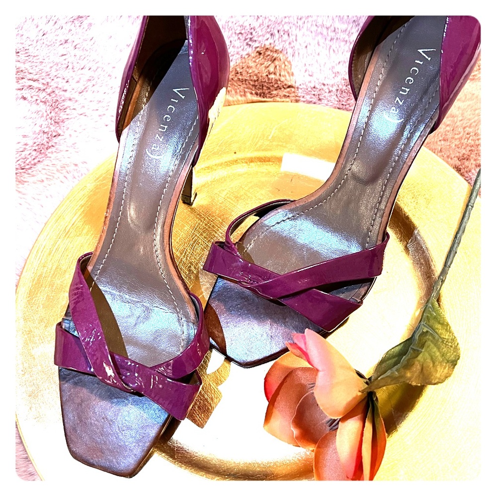 🍇Vicenza) Plum Pumps Size 11 😯👠👠